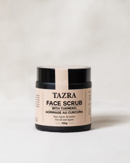 Face Scrub with Turmeric
