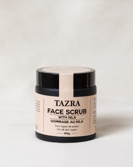 Face Scrub with Nila